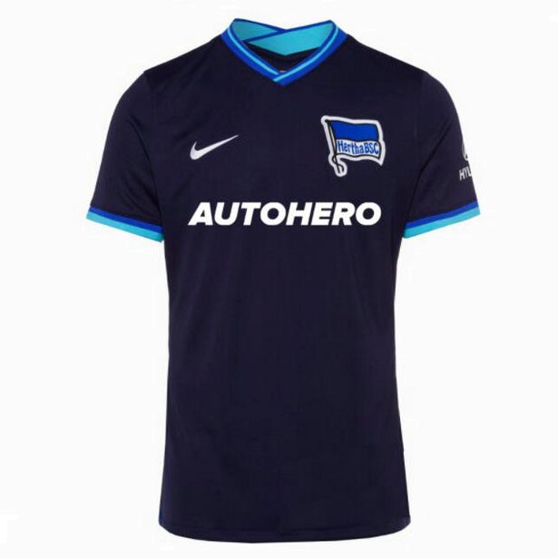 Thailande Maillot Football Hertha Berlin Exterieur 2021-22